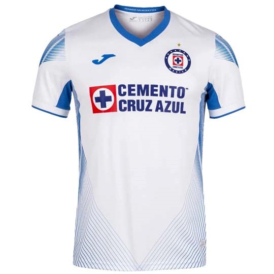 Authentic Camiseta Cruz Azul 2ª 2021-2022